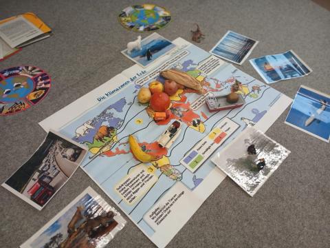 Der Eisbär, das Klima und ich