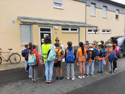 Besuch der Mülldeponie 