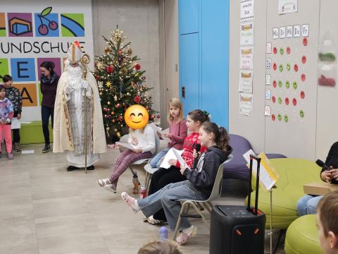 Der Nikolaus war da!