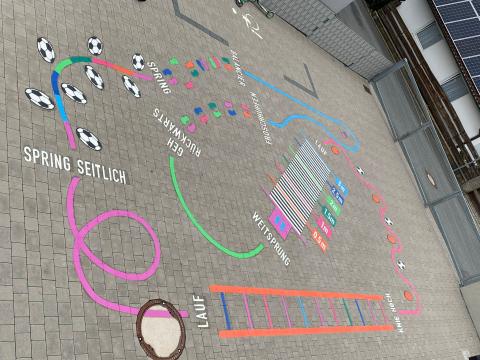 Neue Spiele für die Pausen und OGTS-Zeiten