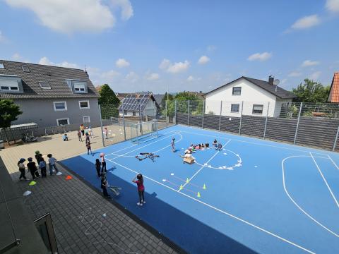 Schonraumübungen an der Grundschule Kersbach vom 02.06.-06.06.2025