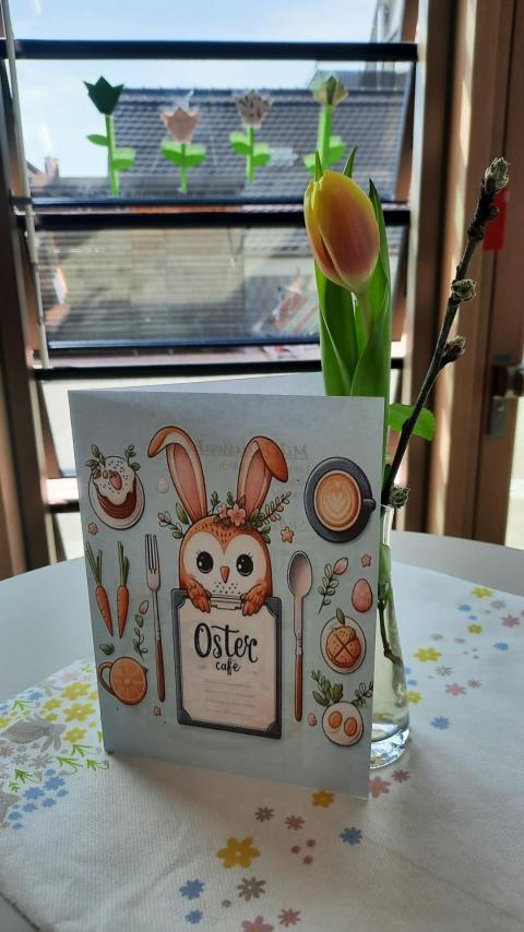 Ostercafé